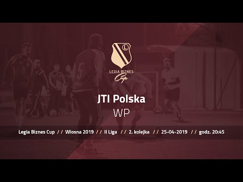 Skrót spotkania JTI Polska - WP ( Legia Biznes Cup Wiosna 2019 )