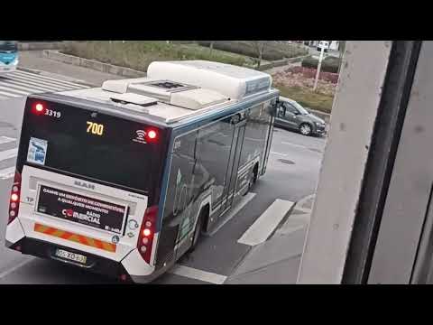 STCP New Buses - STCP 3319 - 700