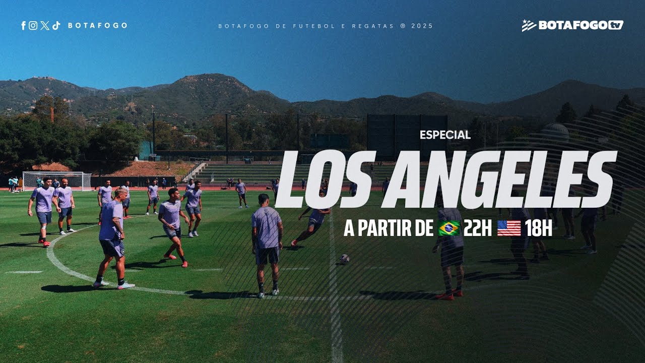 AO VIVO | Botafogo faz programa especial sobre Super Mundial de Clubes direto de Los Angeles