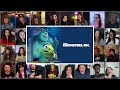 Monster Inc 2001 Movie Reaction Mashup
