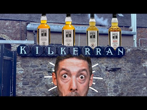 My FIRST TOUR of the GLENGYLE (KILKERRAN Whisky) Distillery!