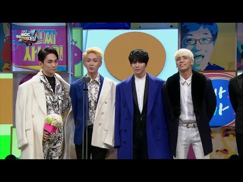 【TVPP】SHINee - Singer Popularity Award, 샤이니 - 가수 인기상 수상 @ 2013 MBC Entertainment Awards