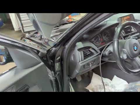 BMW F21 OBD Location #bmw #obdlocation