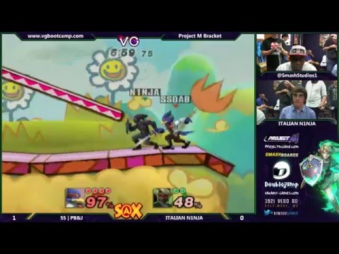 Xanadu 8/26/14 - PB&J (Falco) vs. ITALIAN N1NJA (Link)