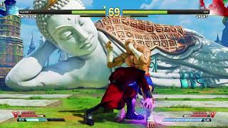 Download lagu STREET FIGHTER V M.Bison vs Sagat mp3