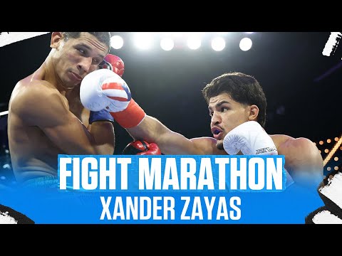 Xander Zayas Fight Marathon