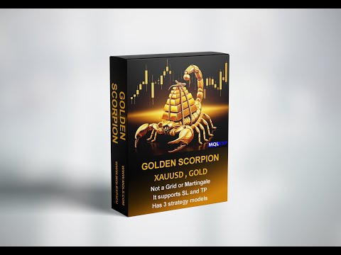 Video Golden Scorpion MT4