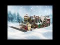 LEGO MOC - Modular Hogsmeade Station - Modification of Set 76423