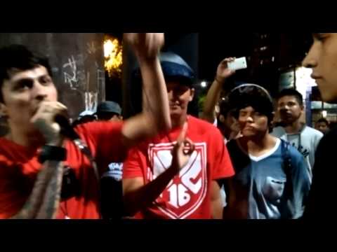 Batalha de São Bráz- Daniel ADR vs GB 07.03.15