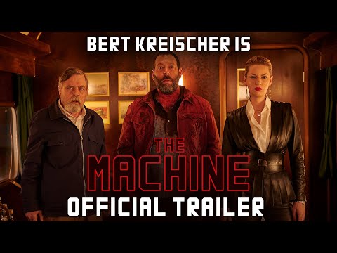 THE MACHINE - Official Red Band Trailer (HD)