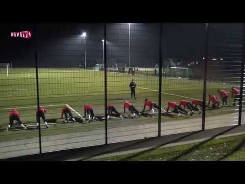 HSV-TV aktuell: Hamm startet Vorbereitung zur Rückrunde