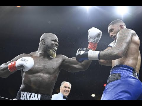 full fight yoka vs takam #yoka #takam #boxe 2023 combat complet, victoire takam🤙🏽 #JSPEEDRC