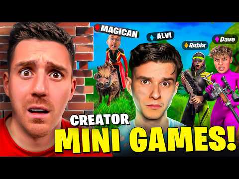 DAS XXL CREATOR MINI GAMES BATTLE! 4.0🕹️🎲