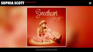 Kadr z teledysku Sweetheart tekst piosenki Sophia Scott