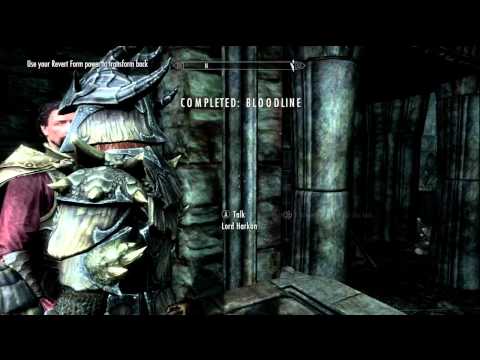 SKYRIM DAWNGUARD DLC - WALKTHROUGH PART 9