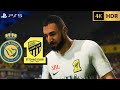 FC 24 - Al Nassr vs. Al Ittihad - Saudi Pro League 23/24 Full Match | PS5™ [4K60]
