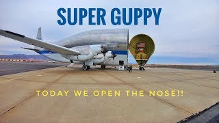 Super Guppy Nose Opening!!