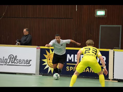 HStM Duisburg, Halbfinale, VfB Homberg - TuS Asterlagen (11.1.2025)