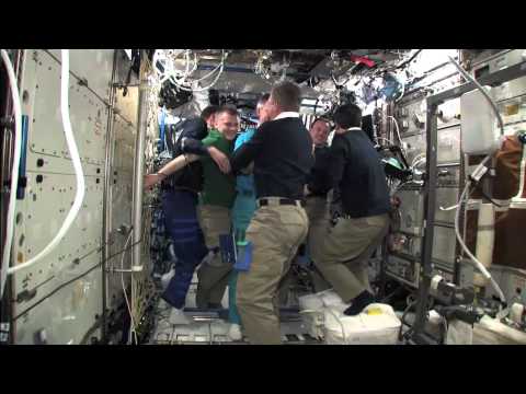 Expedition 28 Farewell and Hatch Closure