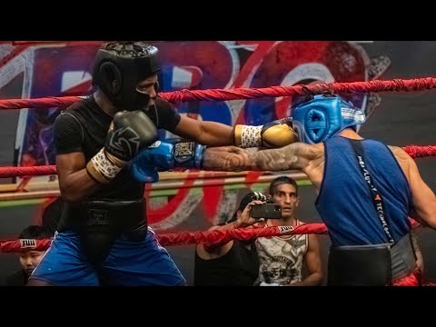 Ignacio Elcapllonch Argentina vs Frenci El Jodon Dominican Republic. boxing