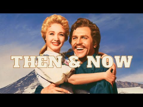 Seven Brides for Seven Brothers (1954) - Then and Now (2021)