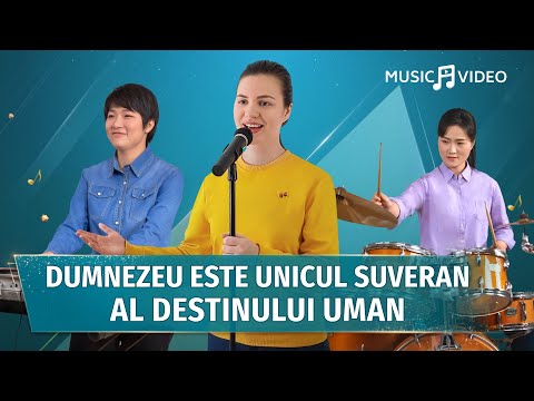 Cântare creștină 2023 „Dumnezeu este unicul suveran al destinului uman”