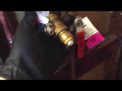 How To Install A Water Shutoff Without Turning Water Off