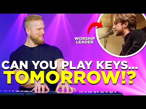 Build a Worship Piano Setlist FAST for Keys Players - Sunday Keys App