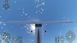 Microsoft Flight Simulator 2020 - South Greece and North Africa - 300,000 Feet Above! Outer Space