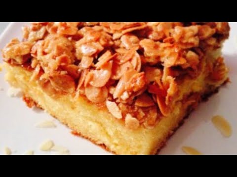 The Scandinavian Tosca Cake | Caramel Taste | Easy Demonstration