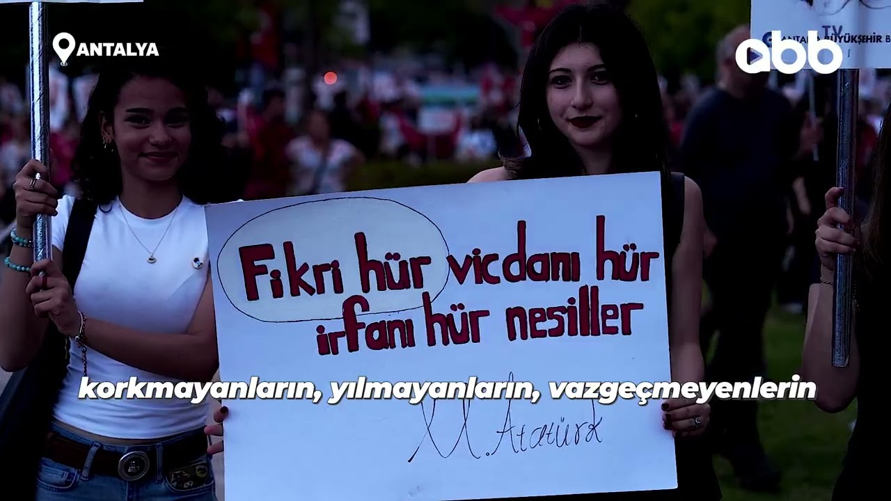 19 MAYIS ATATÜRK'Ü ANMA GENÇLİK VE SPOR BAYRAMI KUTLU OLSUN