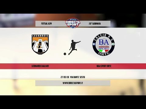 Futsal A2M – Gir  A – Leonardo Cagliari – Bea Sport Orte (5-7)