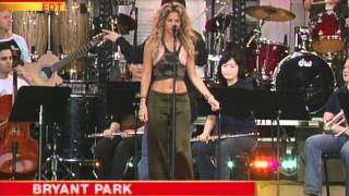 Shakira - Obtener Un Sí (Incomplete) - Good Morning America 03-06-2005