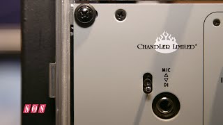 Video thumbnail for Chandler Limited - Redd 47 Tube Preamp NAMM 2015 by Sound On Sound magazine