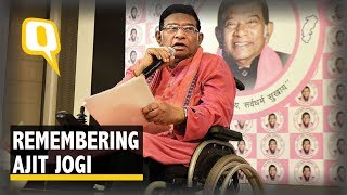 Ajit Jogi, First Chief Minister of Chhattisgarh, Passes Away at 74 | The Quint | DOWNLOAD THIS VIDEO IN MP3, M4A, WEBM, MP4, 3GP ETC