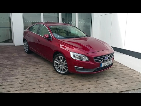 141D4995 - 2014 Volvo S60 D2 SE 4DR 20,995