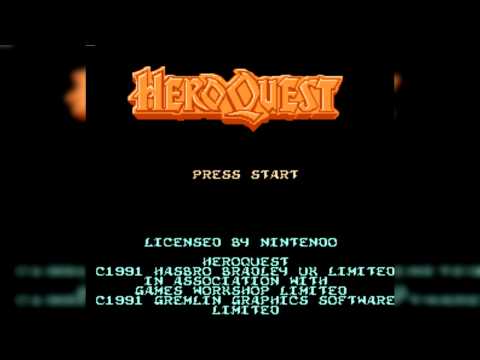 The Best of Retro VGM #288 - Hero Quest (NES Prototype) - Unused Track