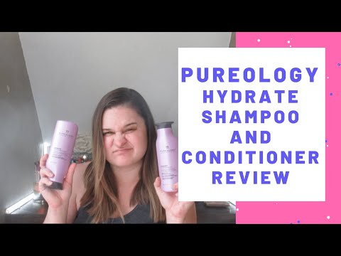 Pureology Hydrate Shampoo & Conditioner Review