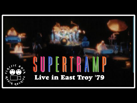 [UNSEEN] Supertramp - Live in East Troy, WI (June 18th, 1979) - Super 8 Film