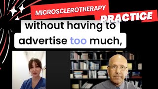 Microsclerotherapy Treatment of Leg Spider Veins. Huge Potential Revenue Boost for Your Clinic