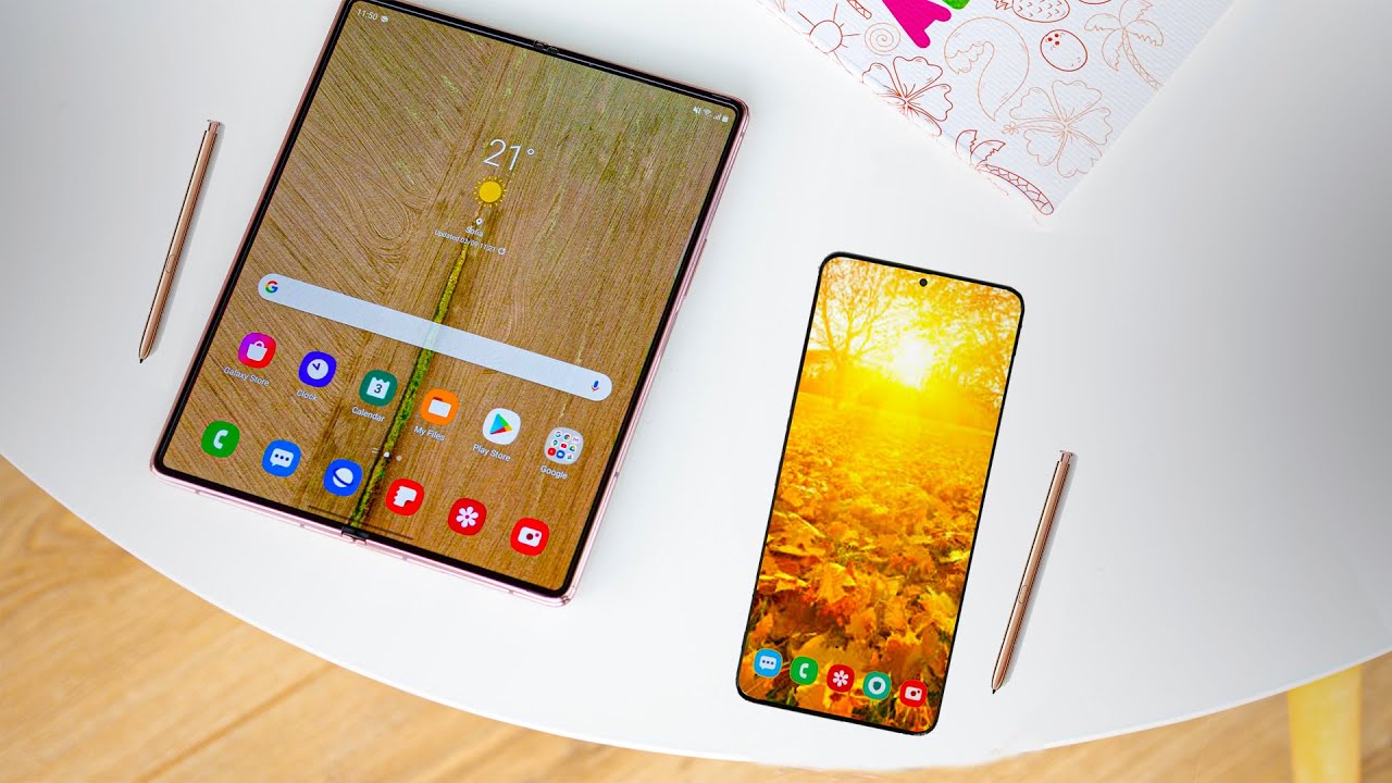 Samsung Galaxy Z Fold 3 - Officially Confirmed