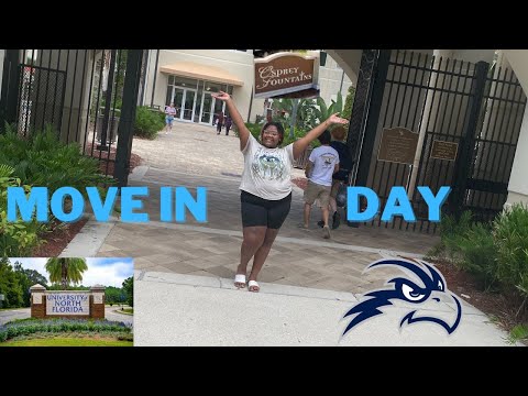 Move In Day Vlog|| Osprey Fountains UNF Year 3