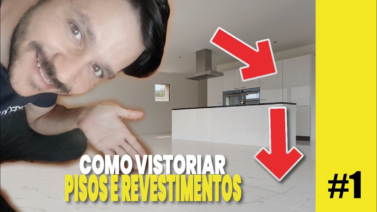 Como [e o que] observar em pisos e revestimentos em uma vistoria imobiliária