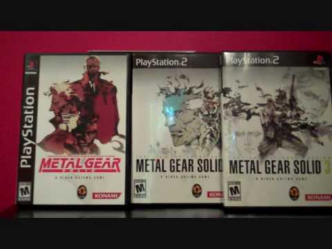 Metal Gear Solid : The Essential Collection Playstation 2