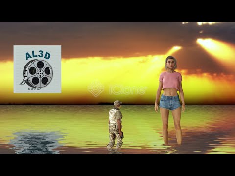 Iclone8 / Character Creator Camila demo