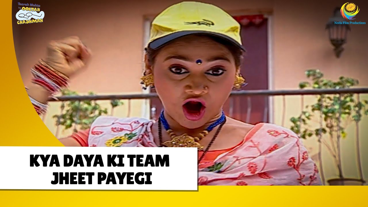 Kya daya ki team jheet payegi?!  | Haste Raho Hasate Raho |  Taarak Mehta ka Ooltah Chashmah