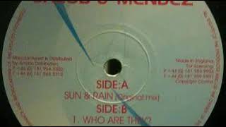 Jacob & Mendez ‎– Sun & Rain (Paul Alexander Rmx)