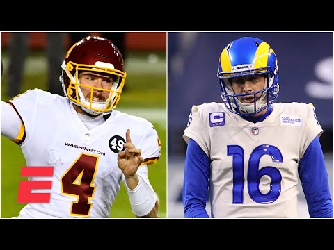 公羊的韌性和海尼克的鼓舞人心的表現是NFL週六狂歡節的亮點。 (Rams' resilience, Heinicke's inspiring performance highlight NFL Wild-Card Saturday | ESPN)