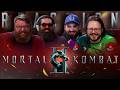 Mortal Kombat II Official Trailer 2 REACTION