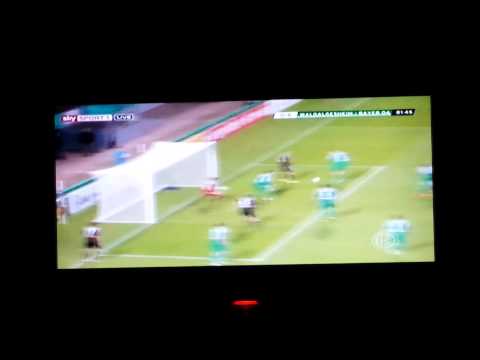 Waldalgesheim vs Leverkusen Goal 0-6